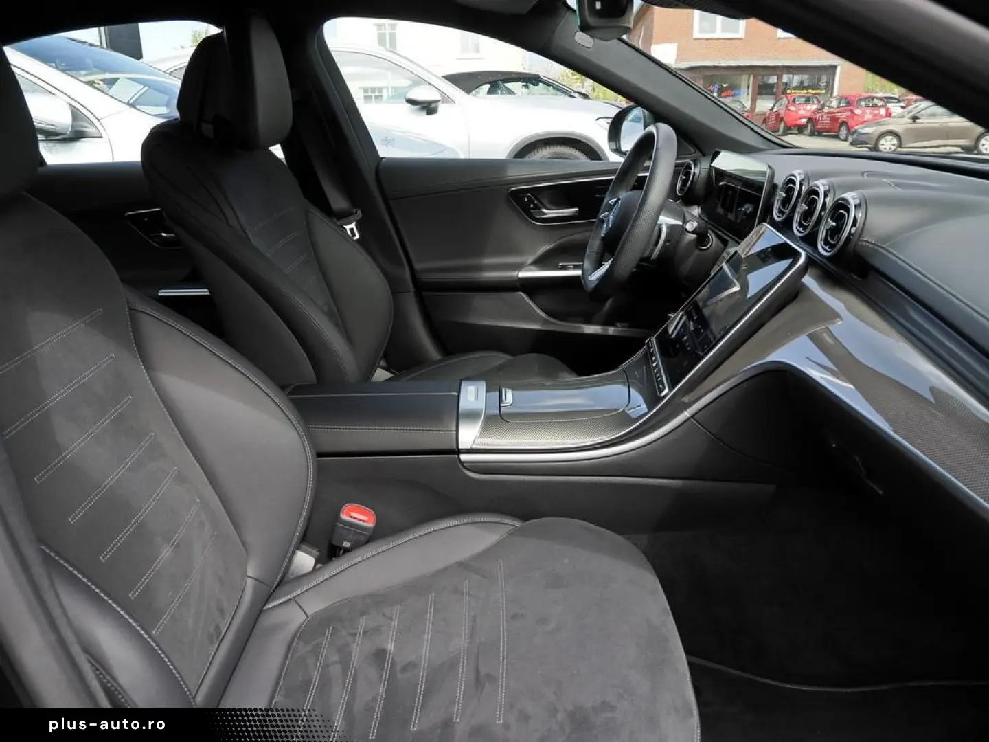 MERCEDES-BENZ C 300 d AMG AHK SHZ MBUX KEYLESS-GO