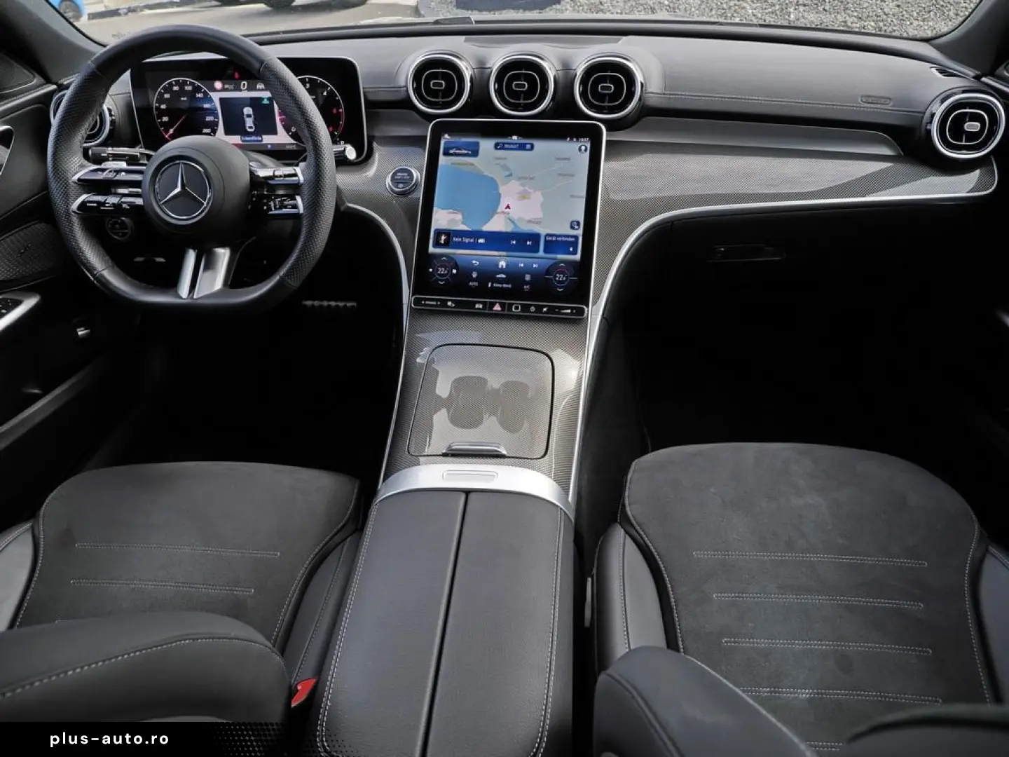 MERCEDES-BENZ C 300 d AMG AHK SHZ MBUX KEYLESS-GO