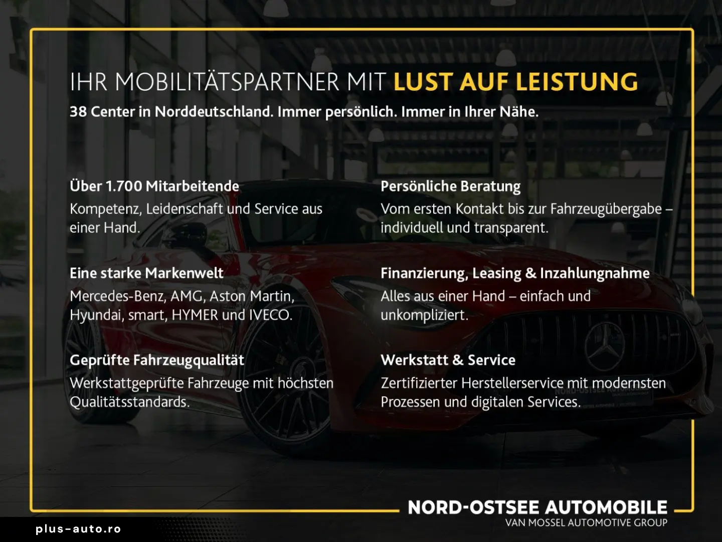 MERCEDES-BENZ C 300 d AMG AHK SHZ MBUX KEYLESS-GO