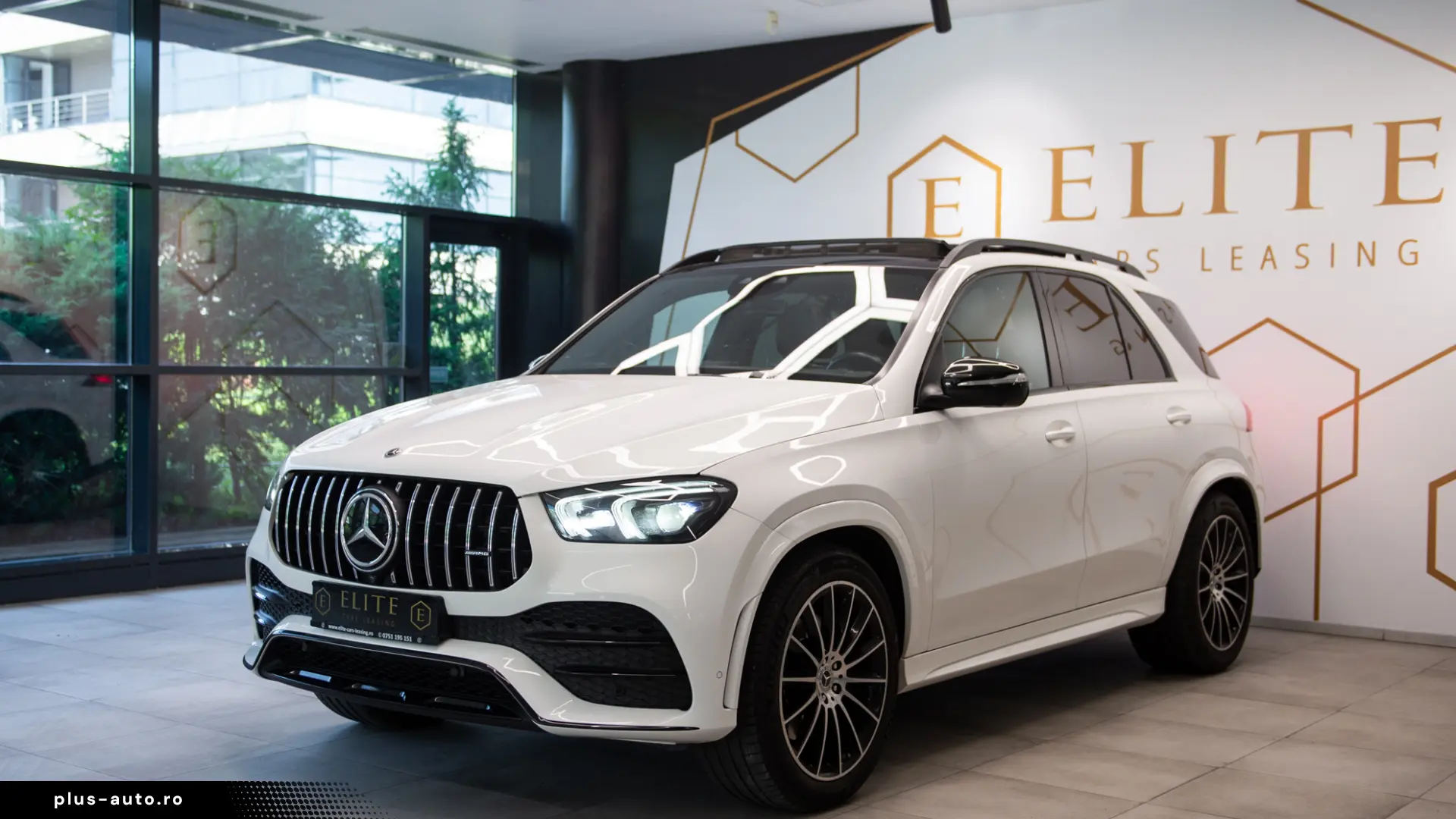 Mercedes-Benz GLE 450 4Matic AMG Line