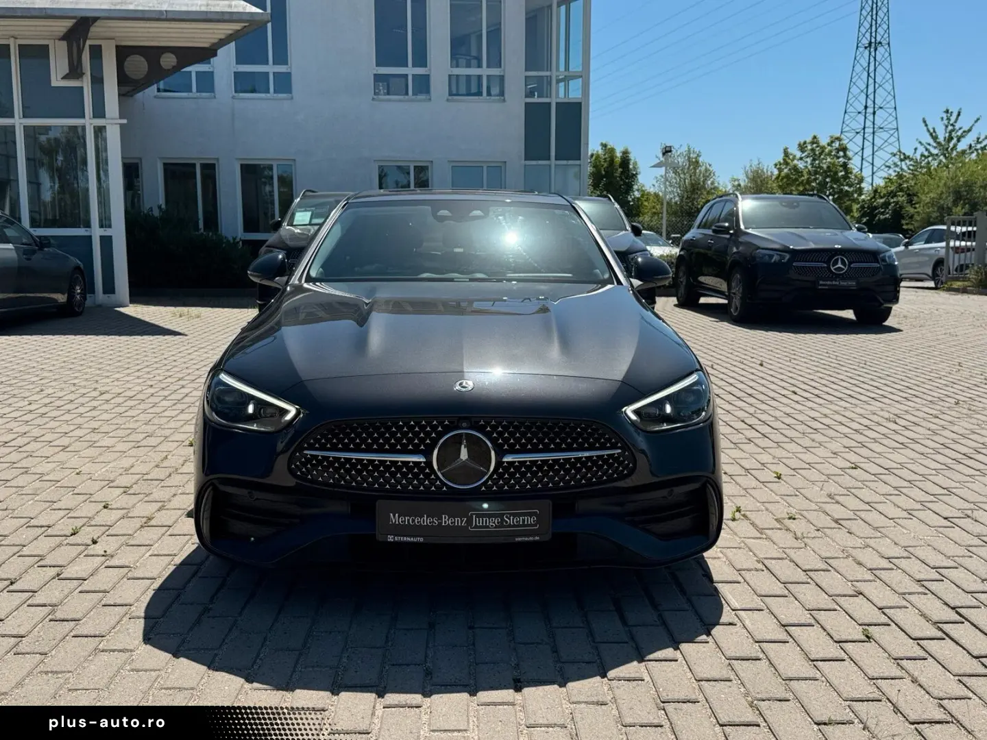 MERCEDES-BENZ C 300 4M AMG Line Navi SHD Distronic S&hellip;