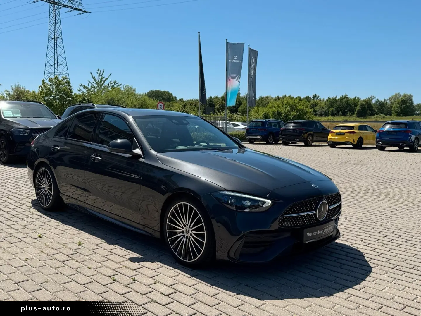 MERCEDES-BENZ C 300 4M AMG Line Navi SHD Distronic S&hellip;