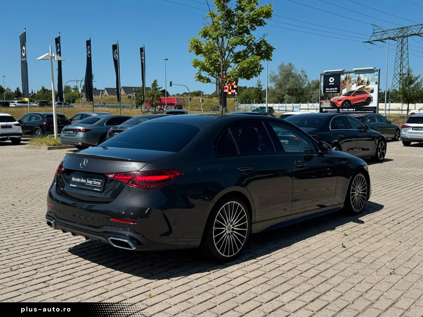 MERCEDES-BENZ C 300 4M AMG Line Navi SHD Distronic S&hellip;