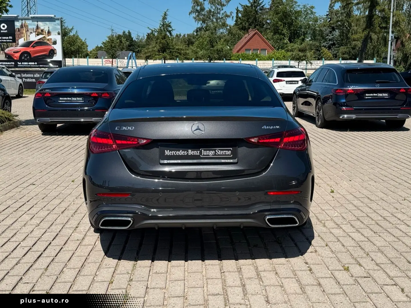 MERCEDES-BENZ C 300 4M AMG Line Navi SHD Distronic S&hellip;