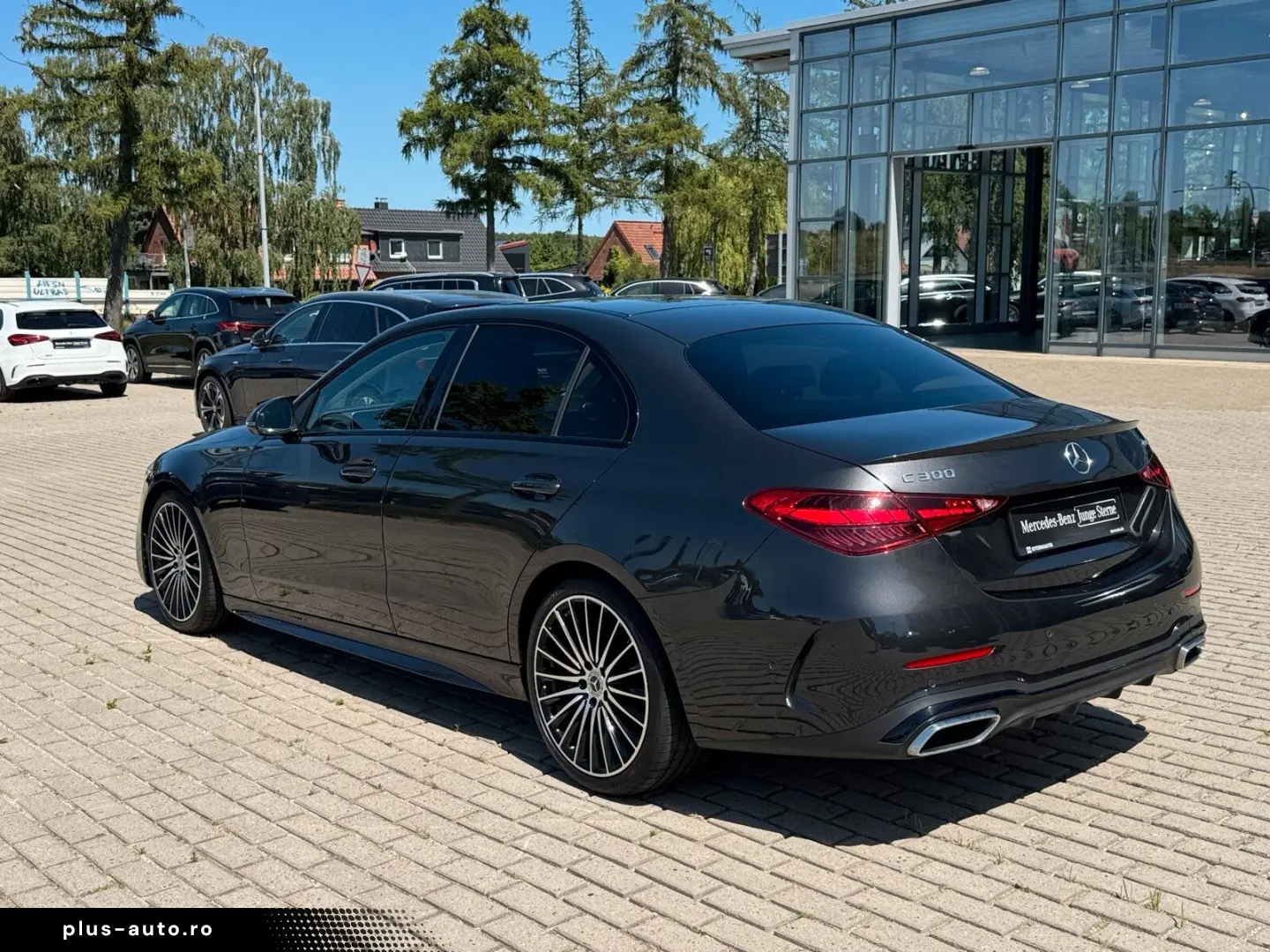 MERCEDES-BENZ C 300 4M AMG Line Navi SHD Distronic S&hellip;