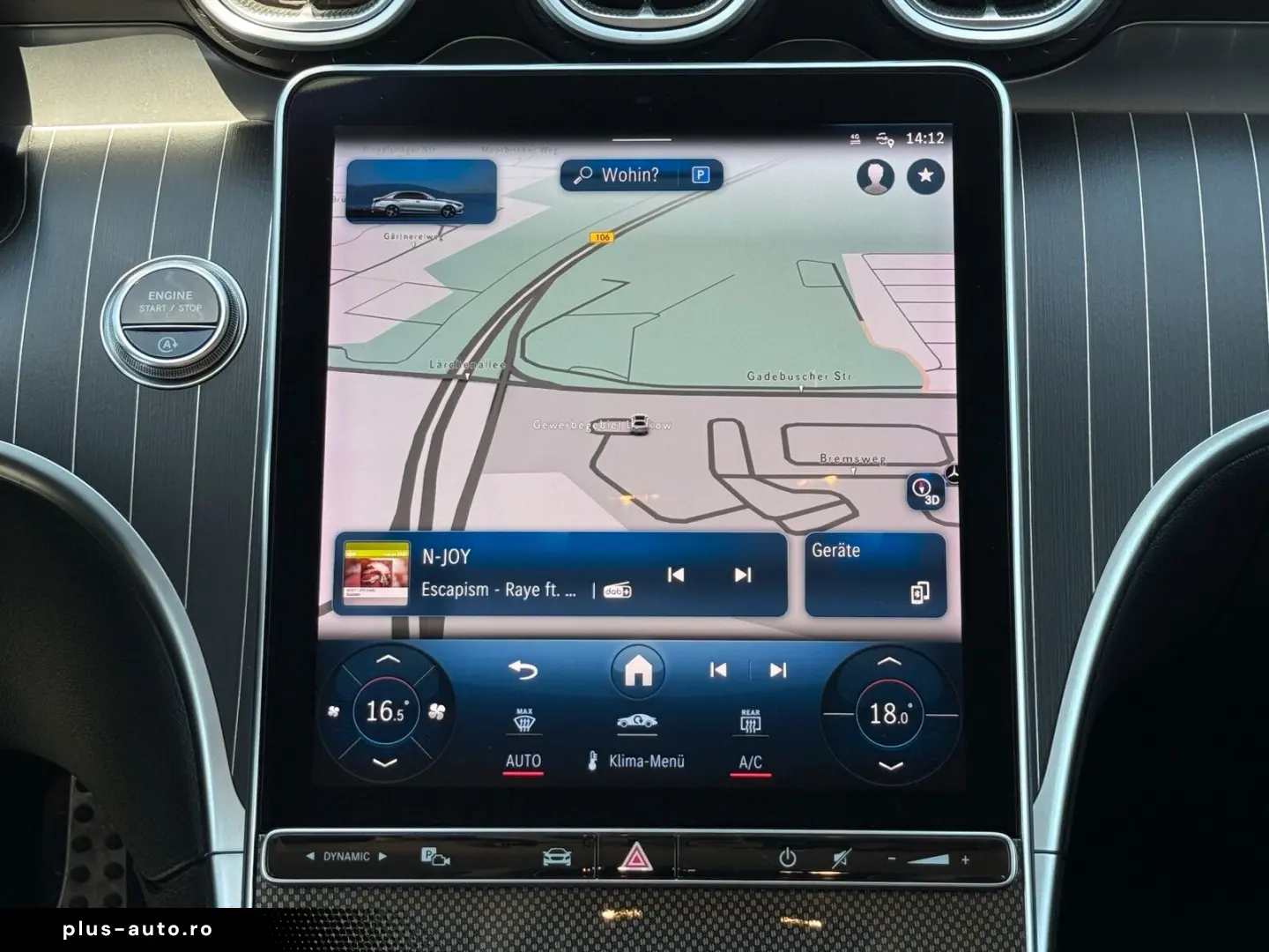 MERCEDES-BENZ C 300 4M AMG Line Navi SHD Distronic S&hellip;