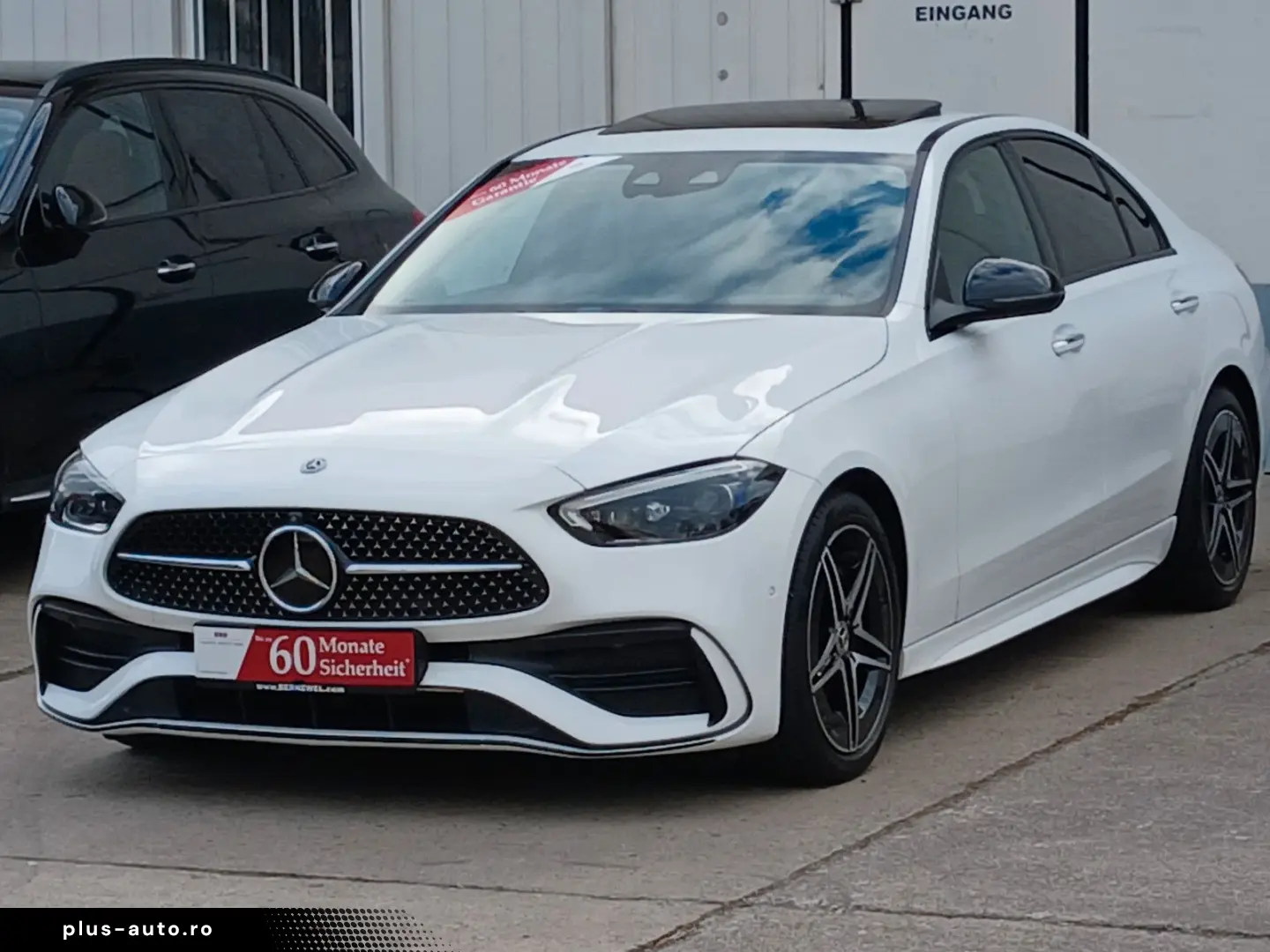 MERCEDES-BENZ C200 AMG 4M_Schiebedach_360_KeylessEnt&hellip;