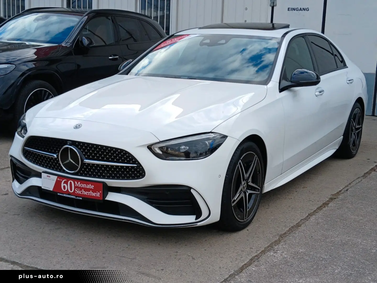MERCEDES-BENZ C200 AMG 4M_Schiebedach_360_KeylessEnt&hellip;