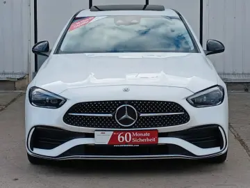 MERCEDES-BENZ C200 AMG 4M_Schiebedach_360_KeylessEnt…