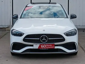 MERCEDES-BENZ C200 AMG 4M_Schiebedach_360_KeylessEnt…