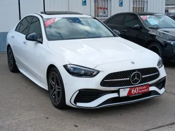 MERCEDES-BENZ C200 AMG 4M_Schiebedach_360_KeylessEnt…