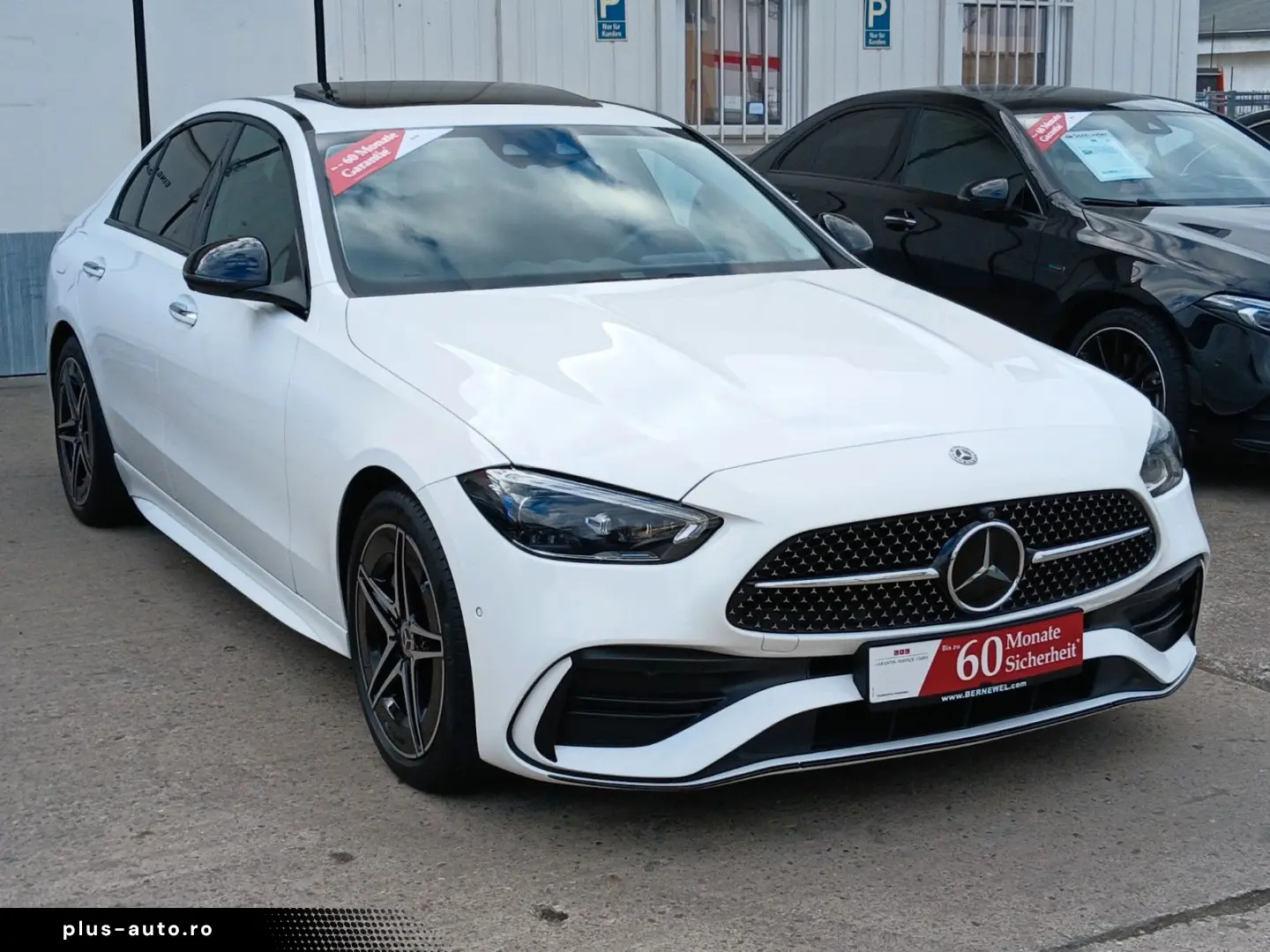 MERCEDES-BENZ C200 AMG 4M_Schiebedach_360_KeylessEnt&hellip;