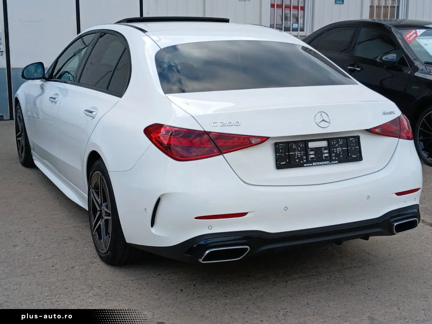 MERCEDES-BENZ C200 AMG 4M_Schiebedach_360_KeylessEnt&hellip;