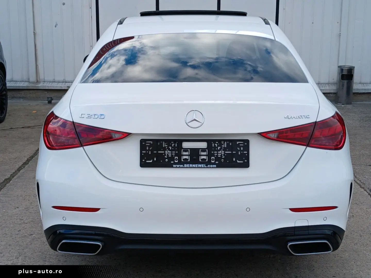 MERCEDES-BENZ C200 AMG 4M_Schiebedach_360_KeylessEnt&hellip;