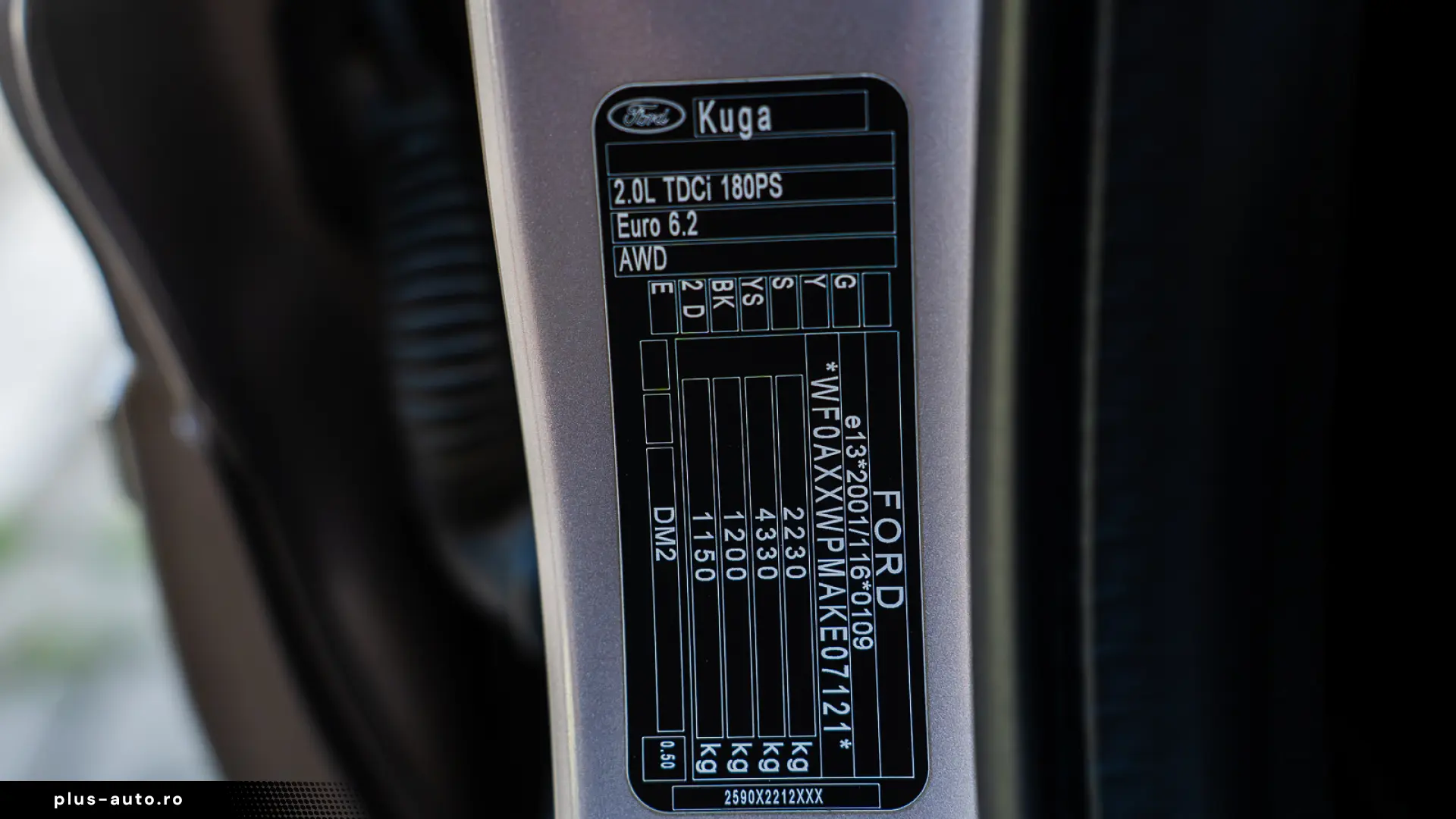 Ford Kuga Vignale 2.0 TDCI