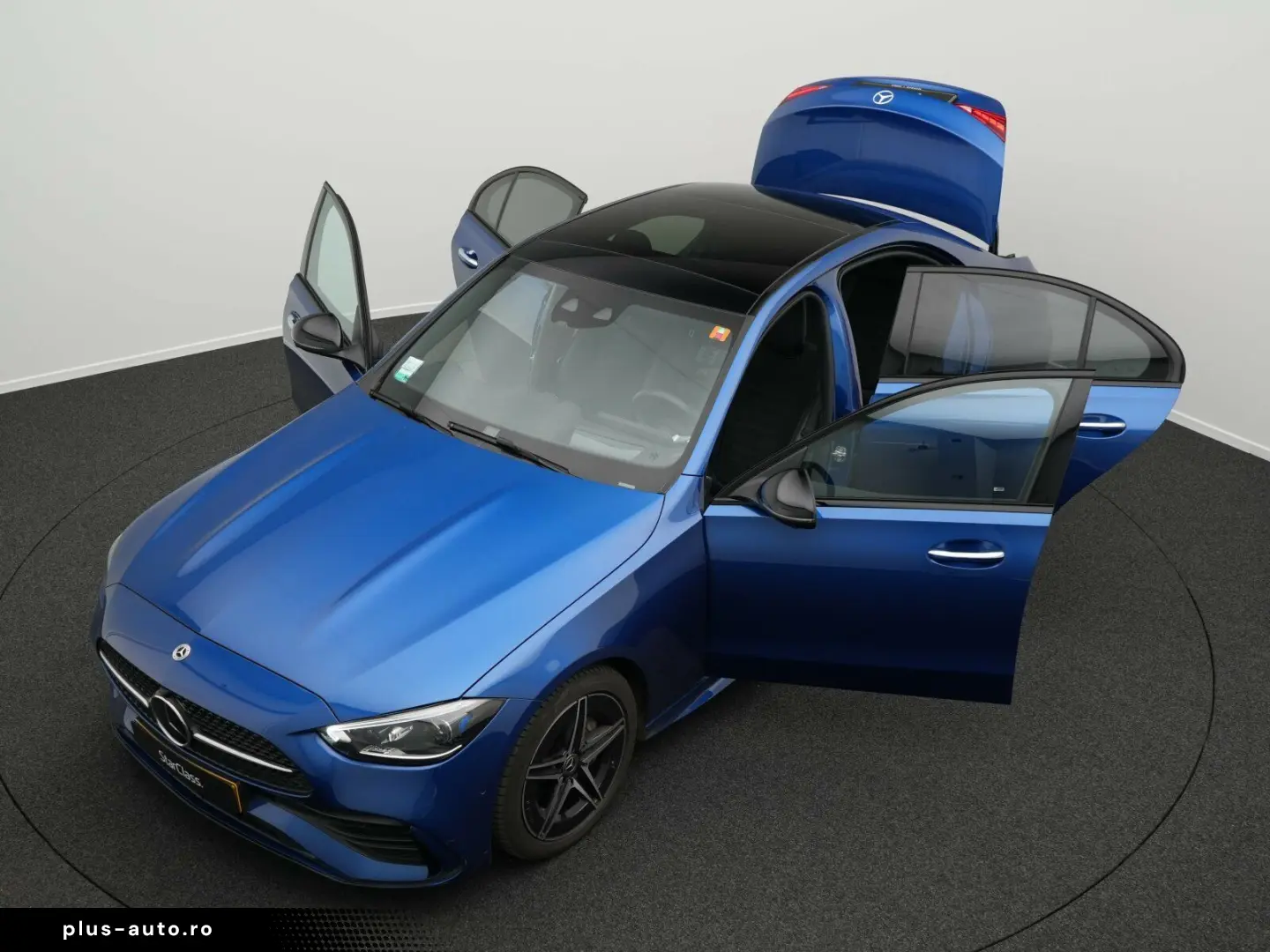 MERCEDES-BENZ C 220 d 4MATIC AMG-Line Premium Plus