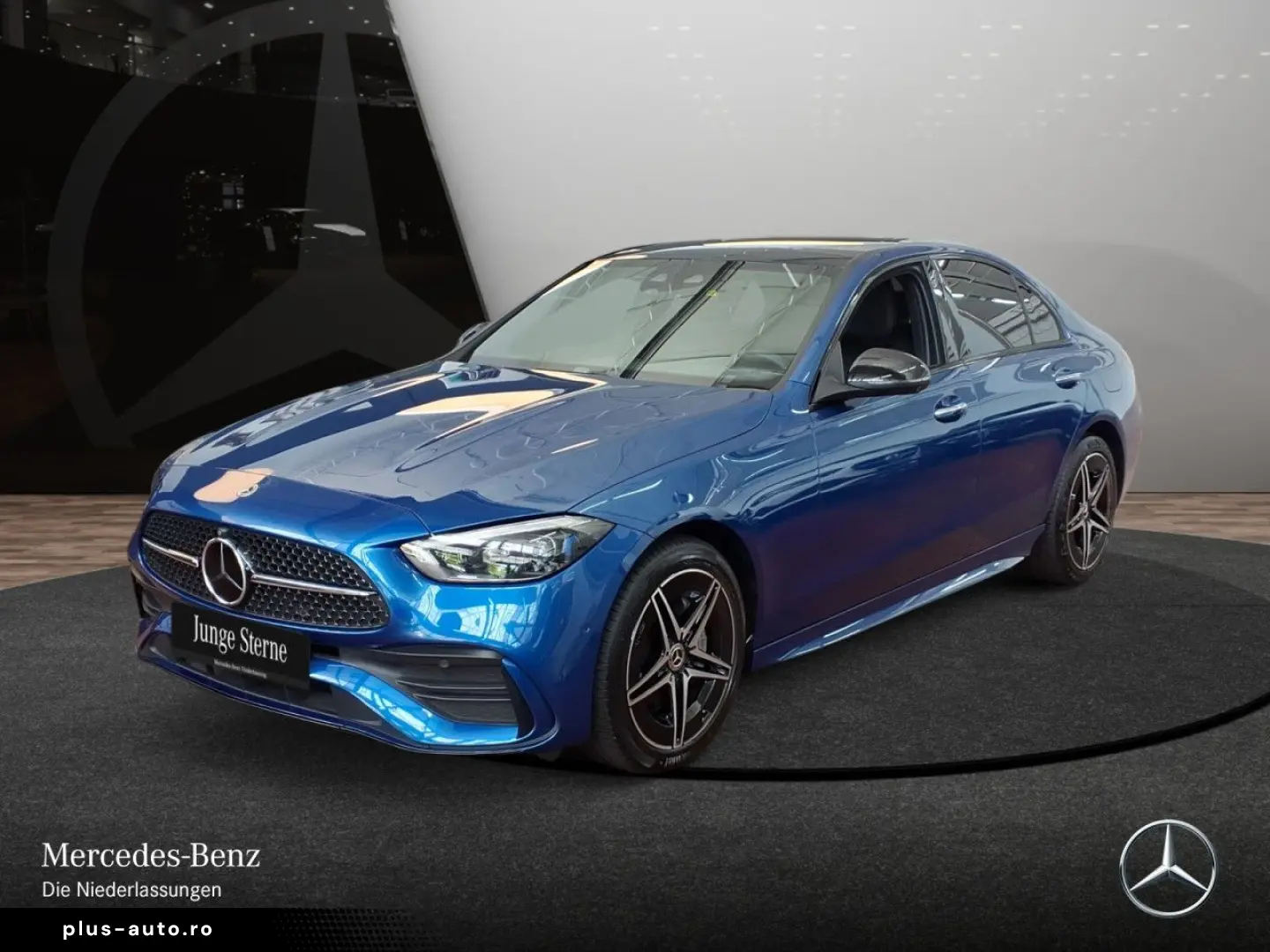 MERCEDES-BENZ C 400 e 4M AMG Night Pano Fahrass  HuD&hellip;