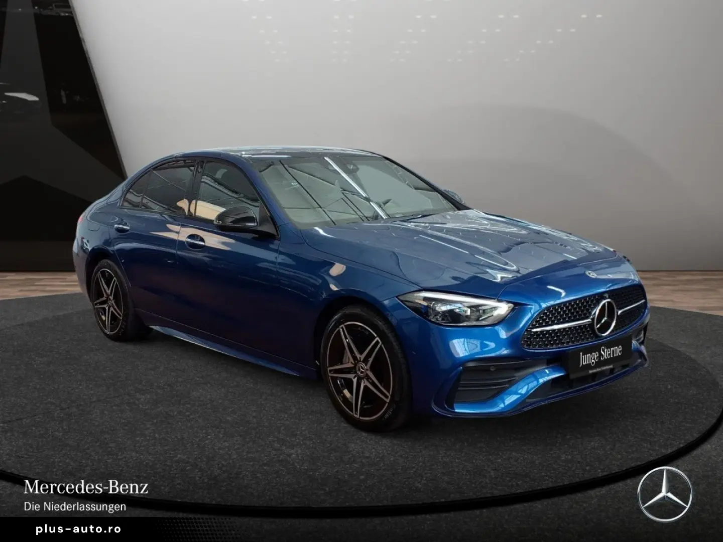 MERCEDES-BENZ C 400 e 4M AMG Night Pano Fahrass  HuD&hellip;
