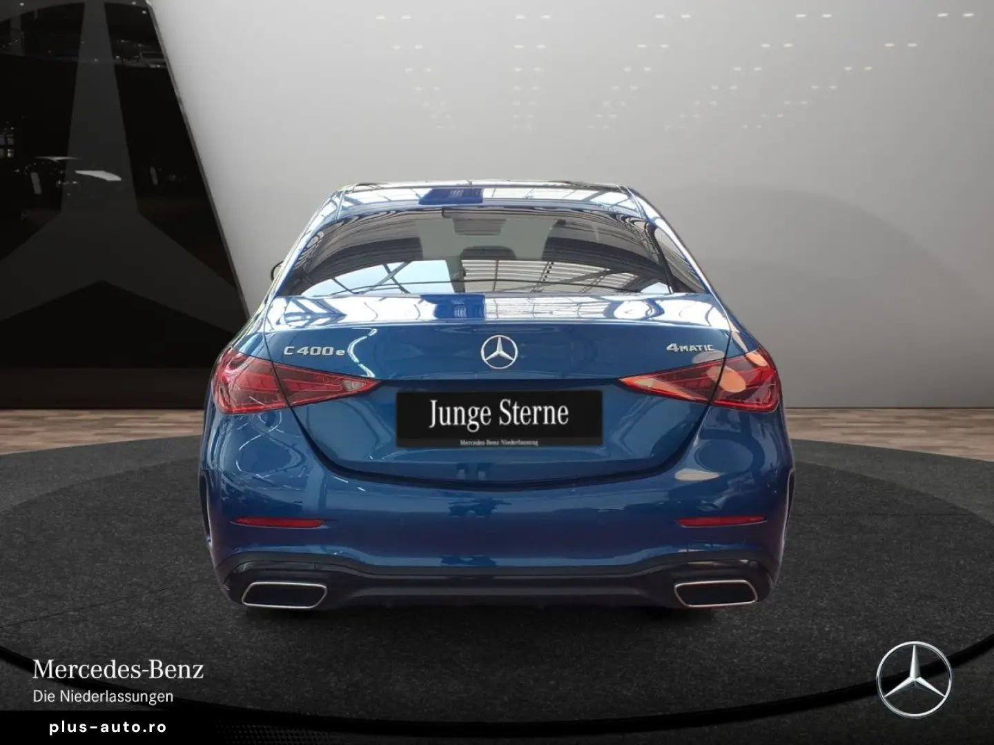 MERCEDES-BENZ C 400 e 4M AMG Night Pano Fahrass  HuD&hellip;