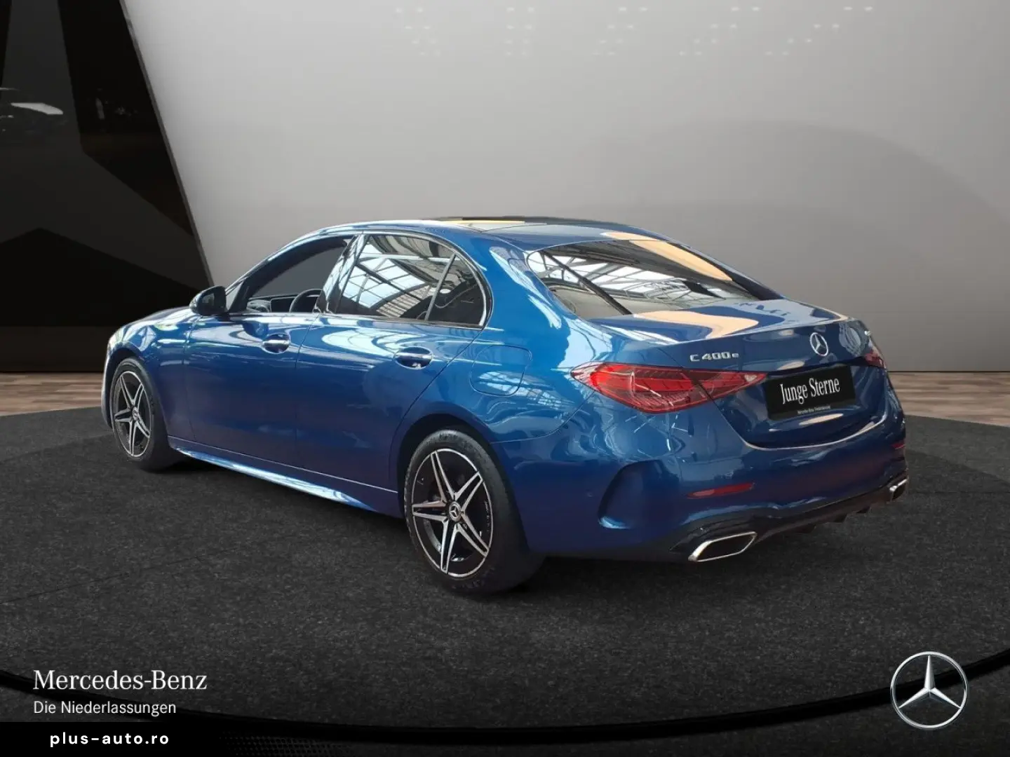MERCEDES-BENZ C 400 e 4M AMG Night Pano Fahrass  HuD&hellip;