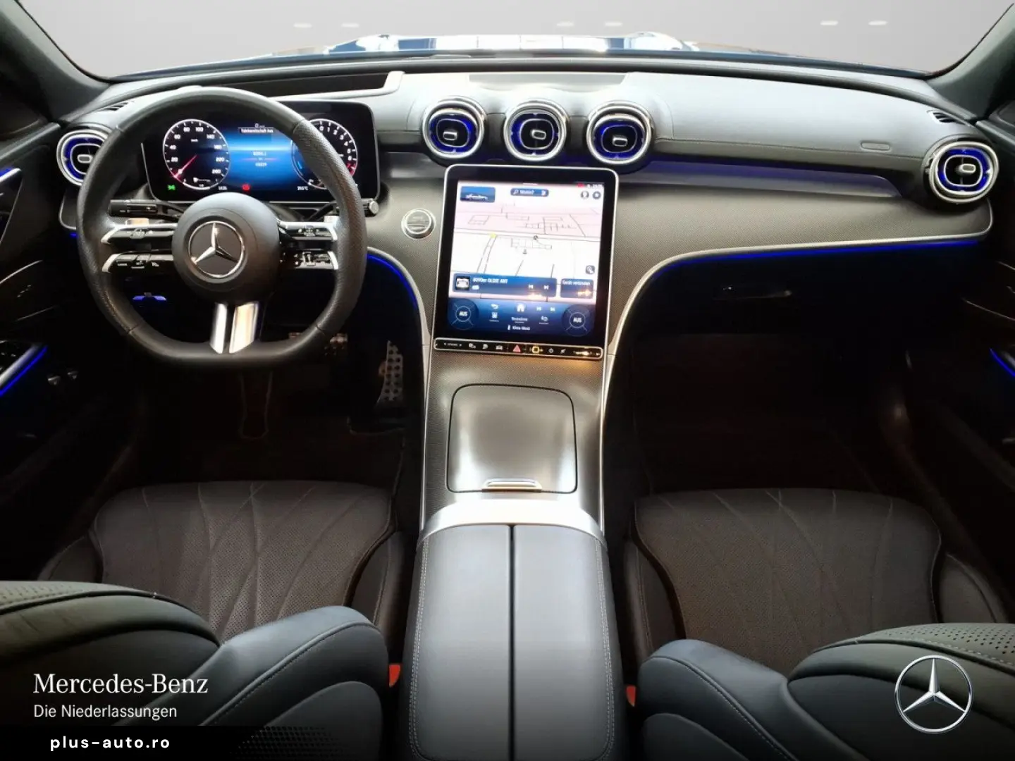 MERCEDES-BENZ C 400 e 4M AMG Night Pano Fahrass  HuD&hellip;