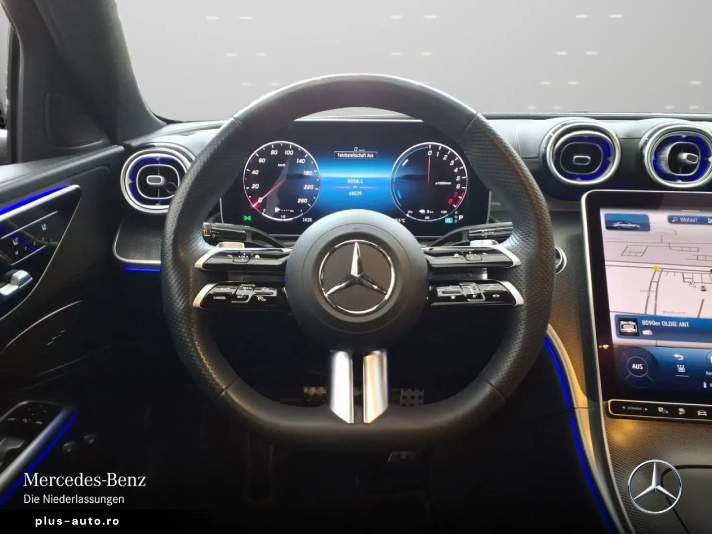 MERCEDES-BENZ C 400 e 4M AMG Night Pano Fahrass  HuD&hellip;
