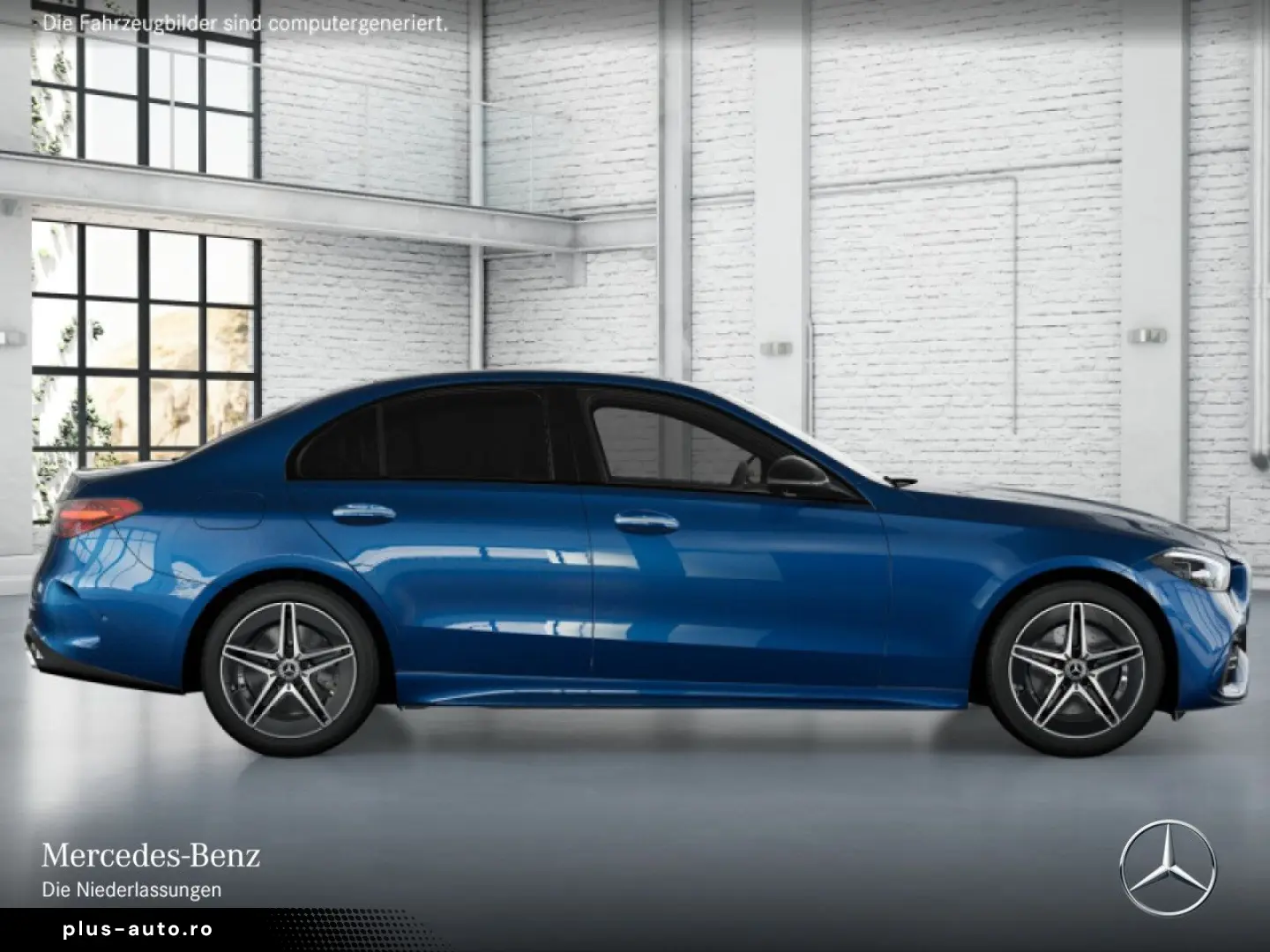 MERCEDES-BENZ C 400 e 4M AMG Night Pano Fahrass  HuD&hellip;
