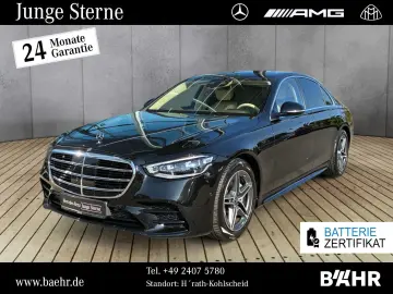MERCEDES-BENZ S 580 e 4M AMG Burmester3D Pano