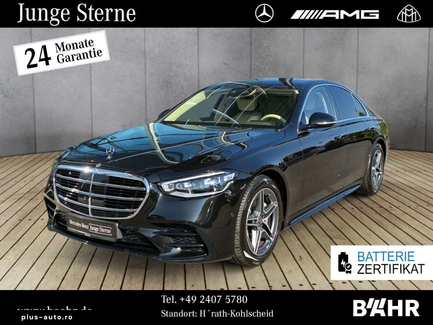 MERCEDES-BENZ S 580 e 4M AMG Burmester3D Pano