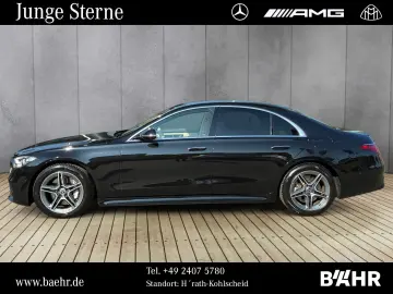 MERCEDES-BENZ S 580 e 4M AMG Burmester3D Pano