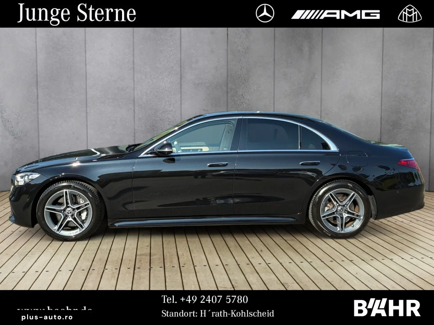 MERCEDES-BENZ S 580 e 4M AMG Burmester3D Pano