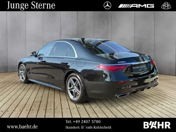 MERCEDES-BENZ S 580 e 4M AMG Burmester3D Pano