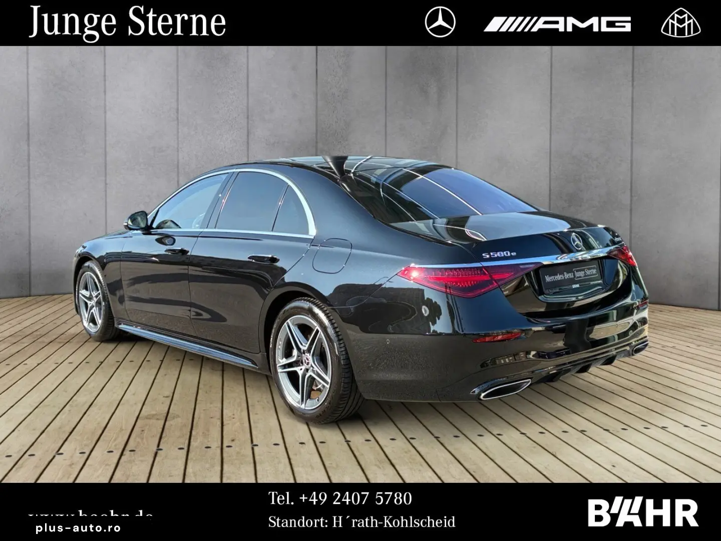 MERCEDES-BENZ S 580 e 4M AMG Burmester3D Pano