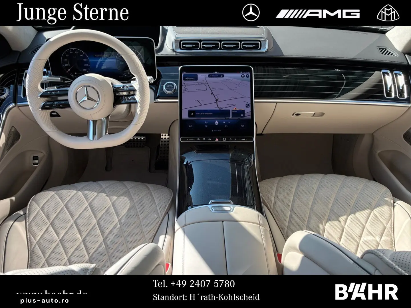 MERCEDES-BENZ S 580 e 4M AMG Burmester3D Pano