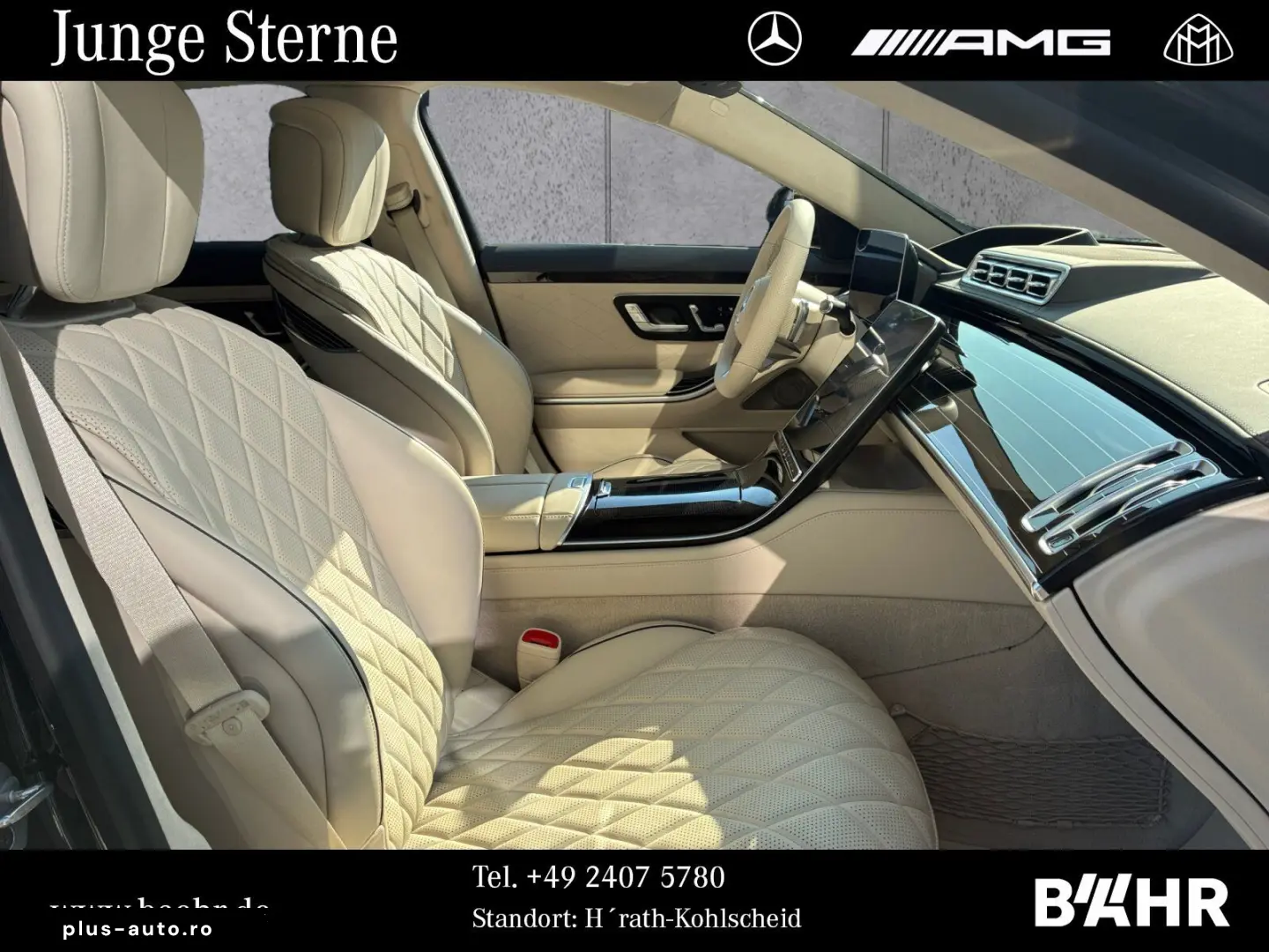 MERCEDES-BENZ S 580 e 4M AMG Burmester3D Pano