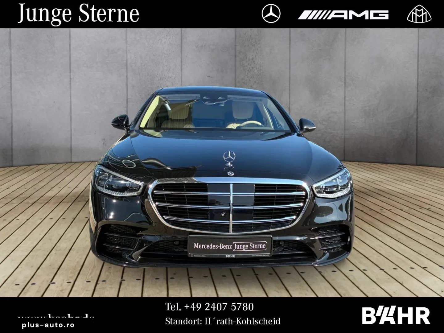 MERCEDES-BENZ S 580 e 4M AMG Burmester3D Pano