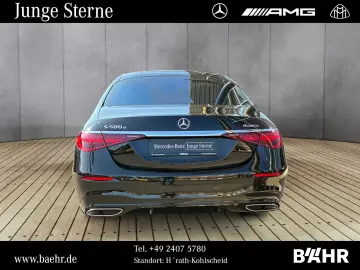 MERCEDES-BENZ S 580 e 4M AMG Burmester3D Pano