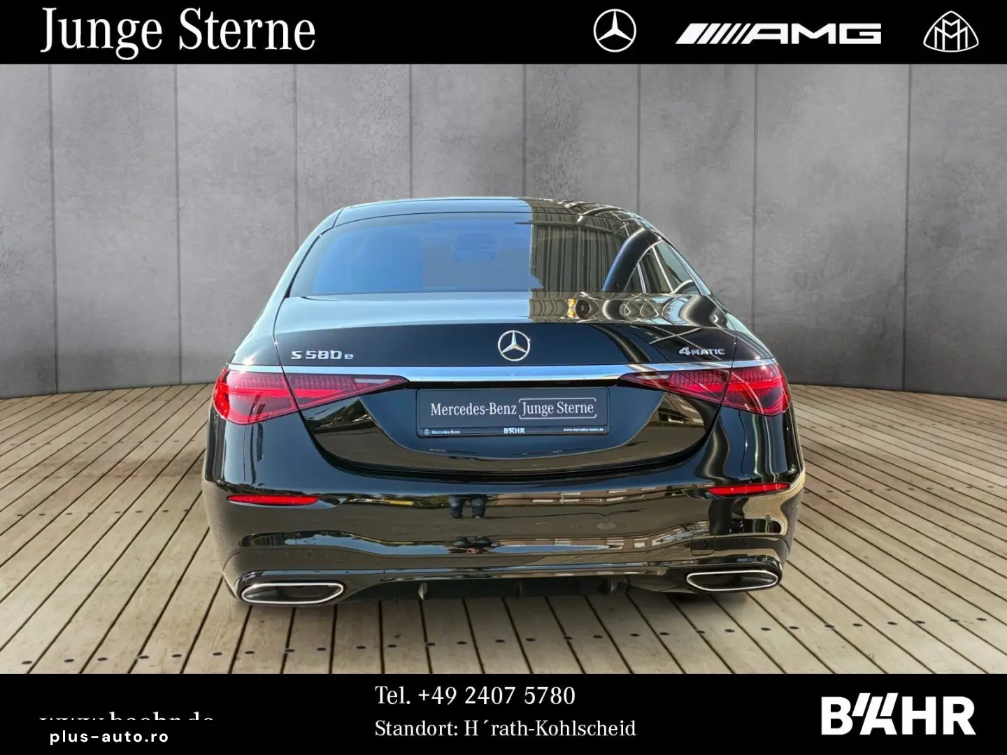 MERCEDES-BENZ S 580 e 4M AMG Burmester3D Pano