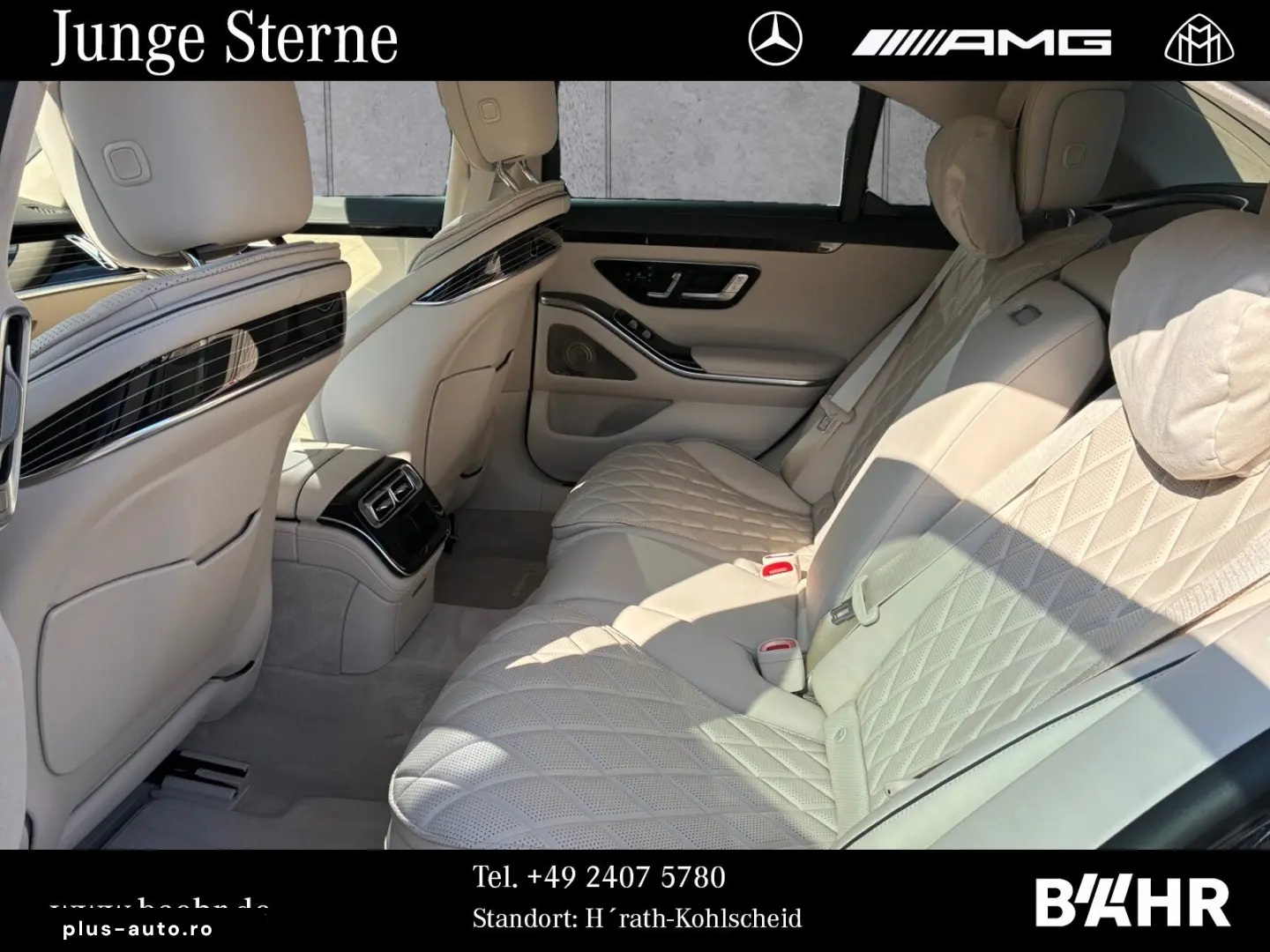 MERCEDES-BENZ S 580 e 4M AMG Burmester3D Pano