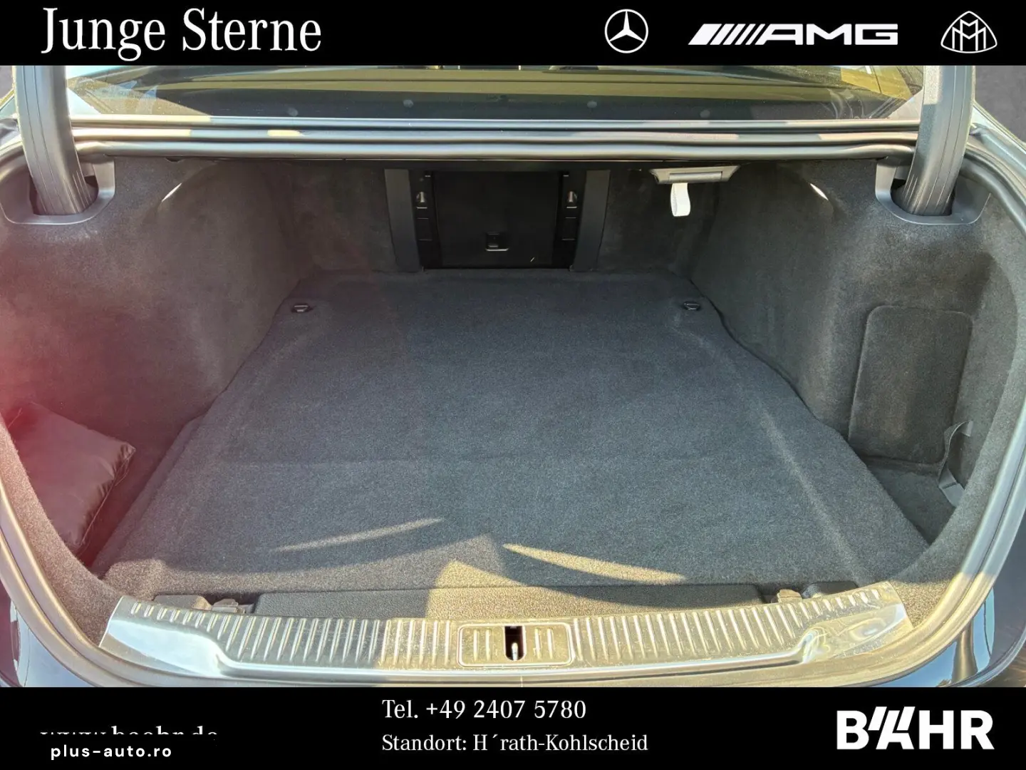 MERCEDES-BENZ S 580 e 4M AMG Burmester3D Pano