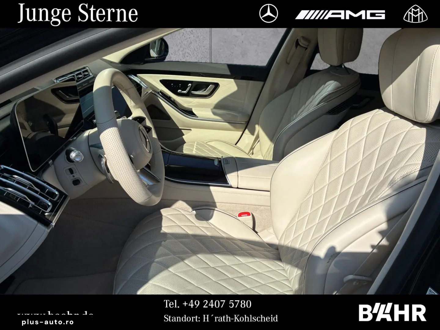 MERCEDES-BENZ S 580 e 4M AMG Burmester3D Pano