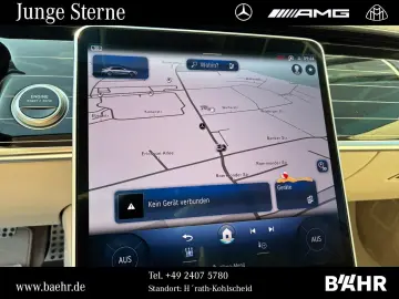 MERCEDES-BENZ S 580 e 4M AMG Burmester3D Pano