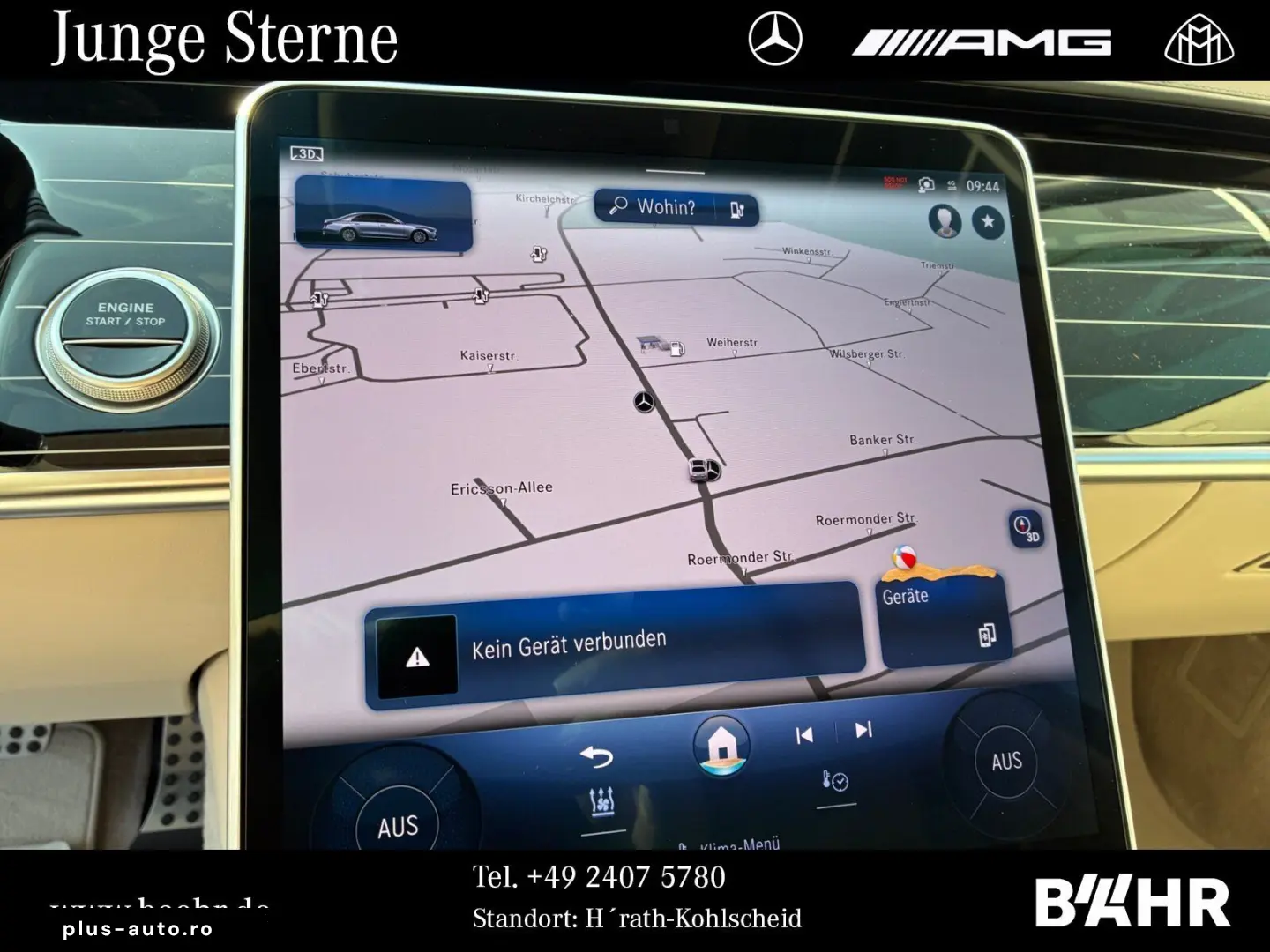MERCEDES-BENZ S 580 e 4M AMG Burmester3D Pano