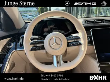 MERCEDES-BENZ S 580 e 4M AMG Burmester3D Pano