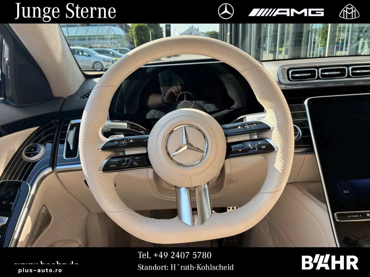 MERCEDES-BENZ S 580 e 4M AMG Burmester3D Pano