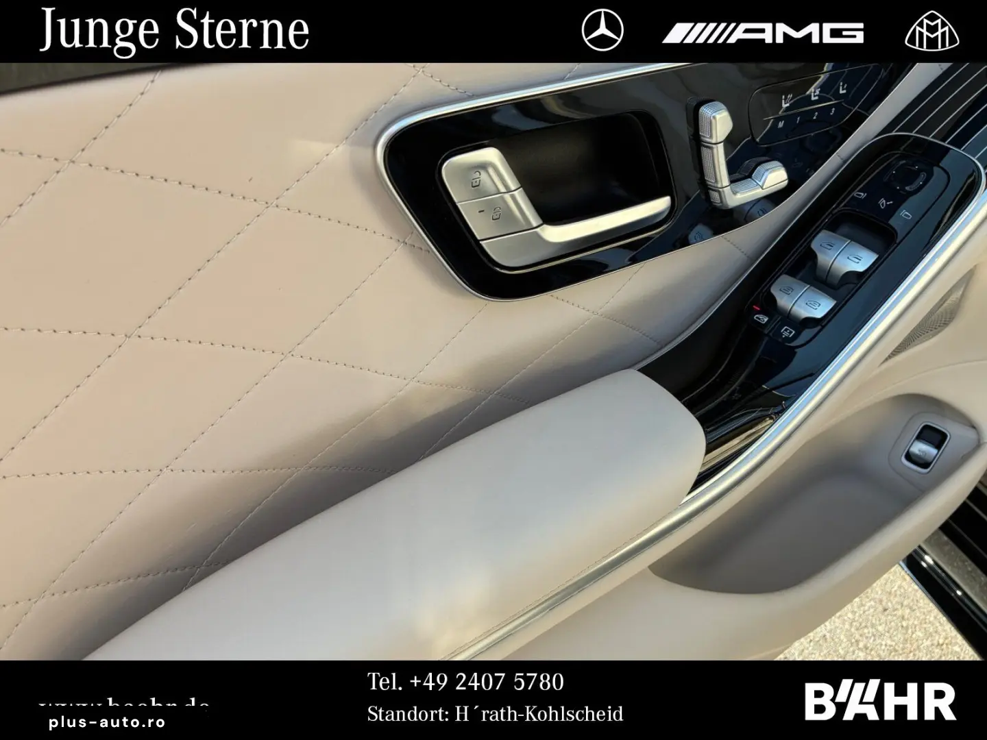 MERCEDES-BENZ S 580 e 4M AMG Burmester3D Pano