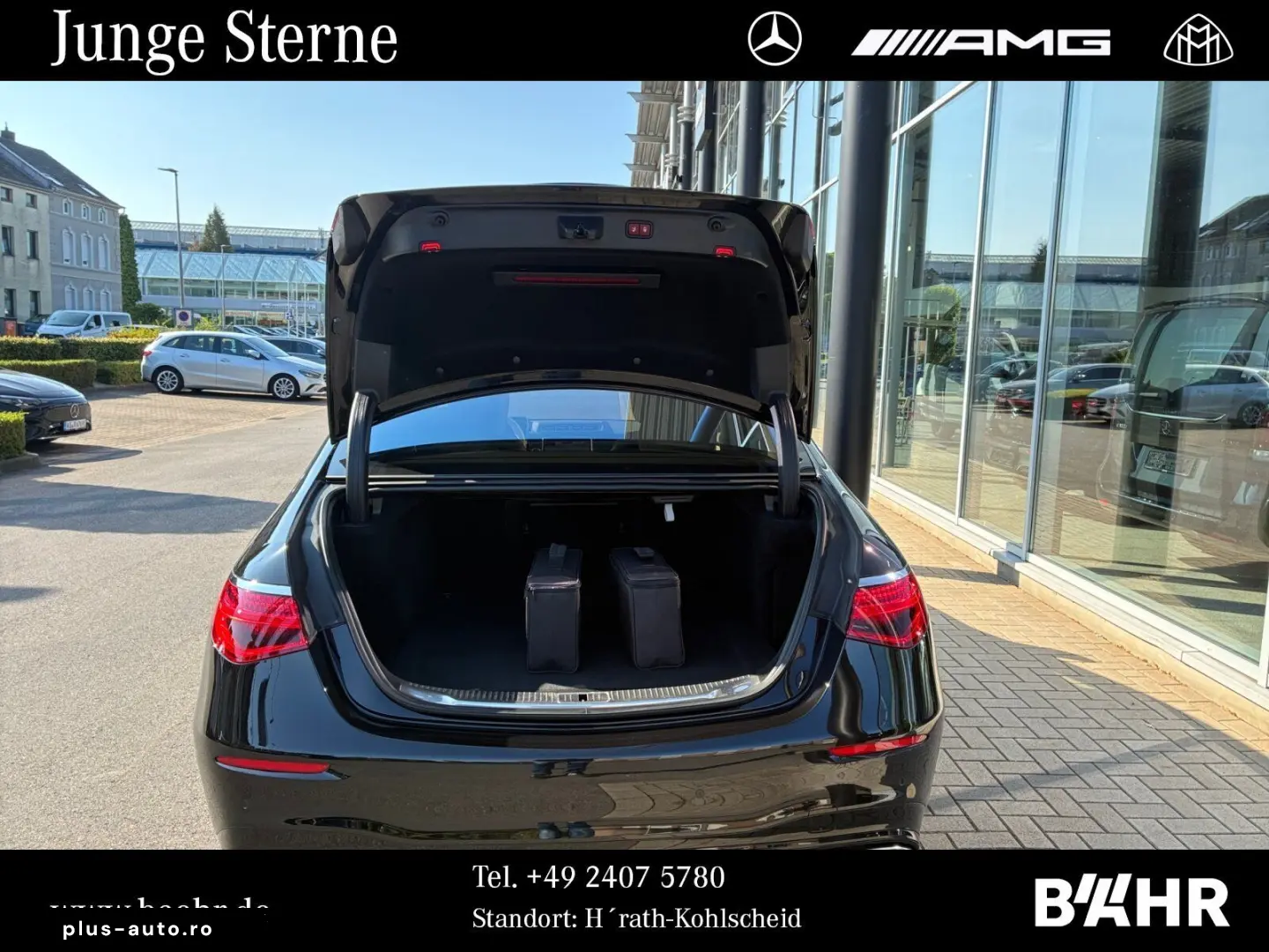 MERCEDES-BENZ S 580 e 4M AMG Burmester3D Pano