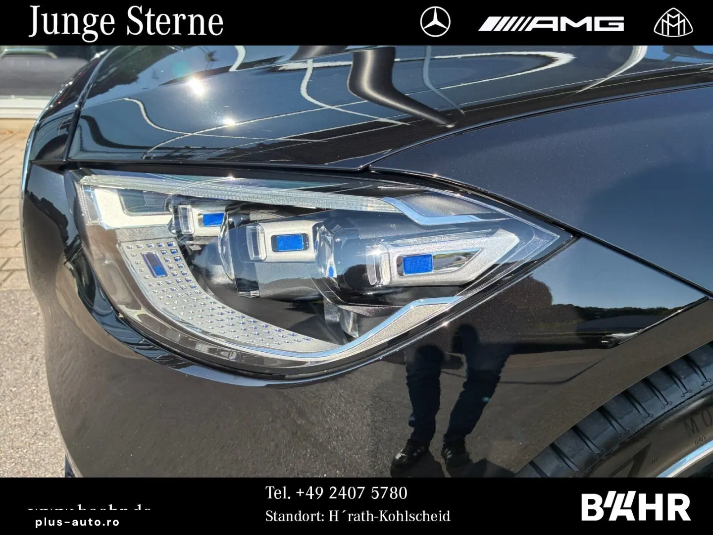 MERCEDES-BENZ S 580 e 4M AMG Burmester3D Pano