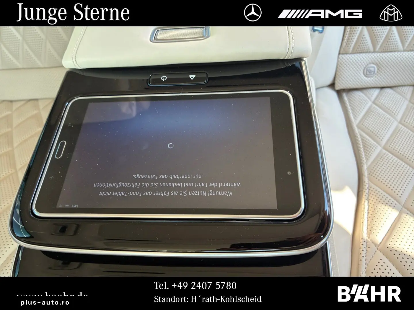 MERCEDES-BENZ S 580 e 4M AMG Burmester3D Pano