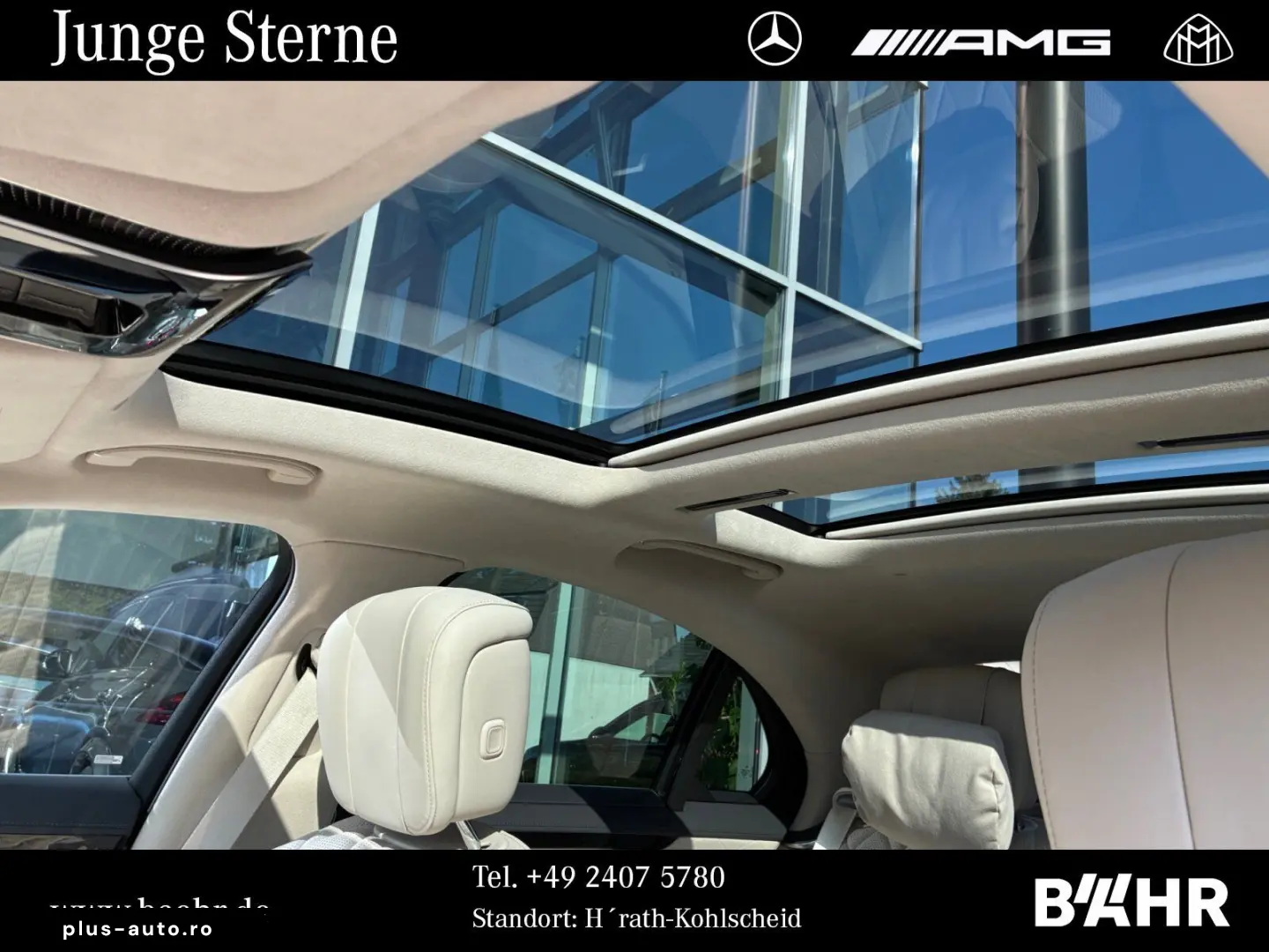 MERCEDES-BENZ S 580 e 4M AMG Burmester3D Pano
